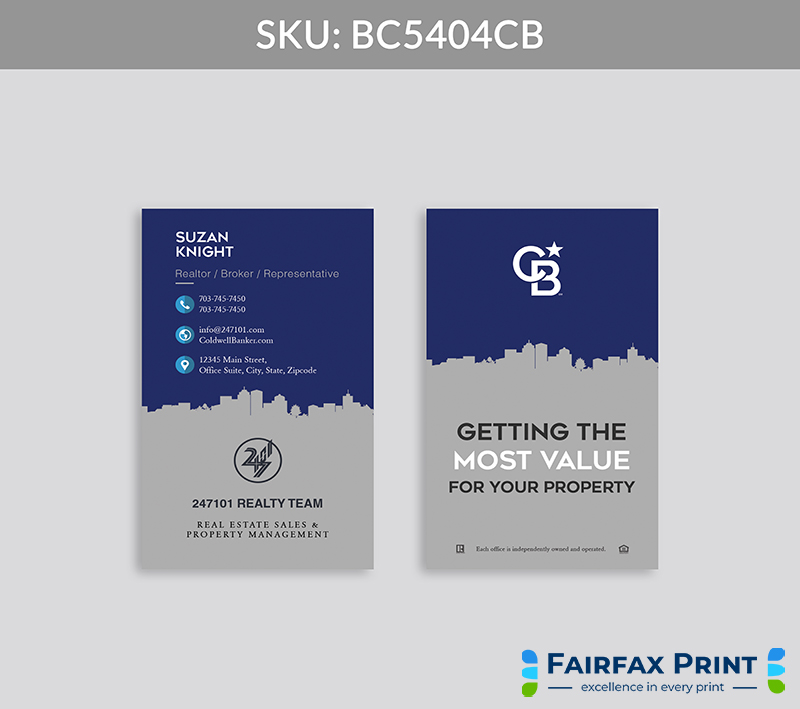 Realtors Fairfax Print for Coldwell Banker - BC5404CB - Style 28