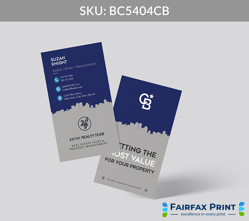 Realtors Fairfax Print for Coldwell Banker - BC5404CB - Style 30