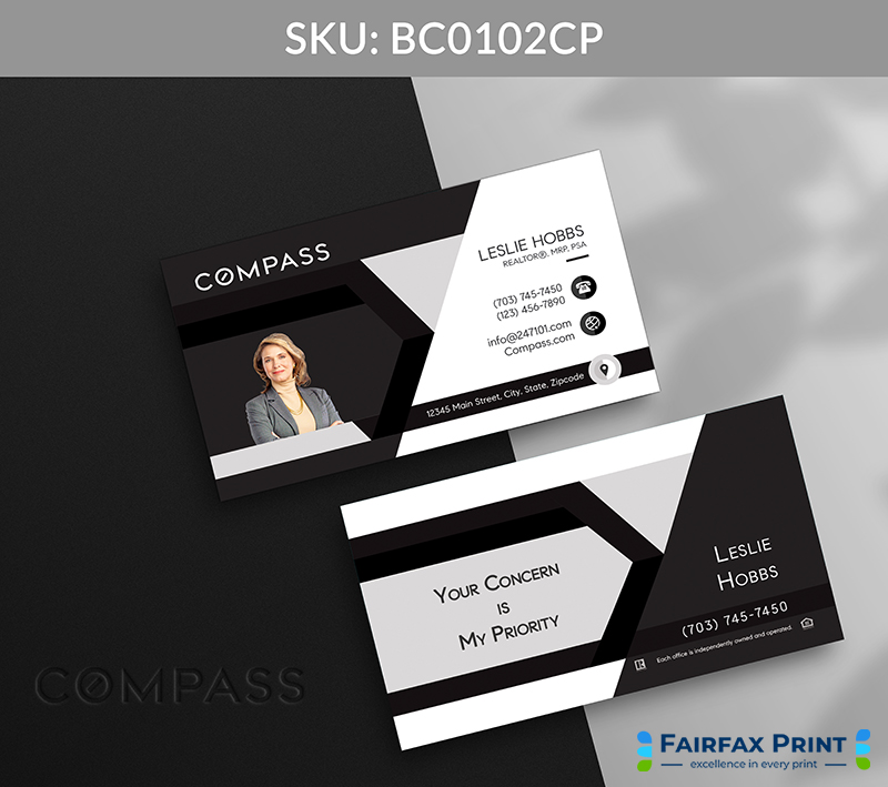 Realtors Fairfax Print for Compass - BC0102CP - Style 12