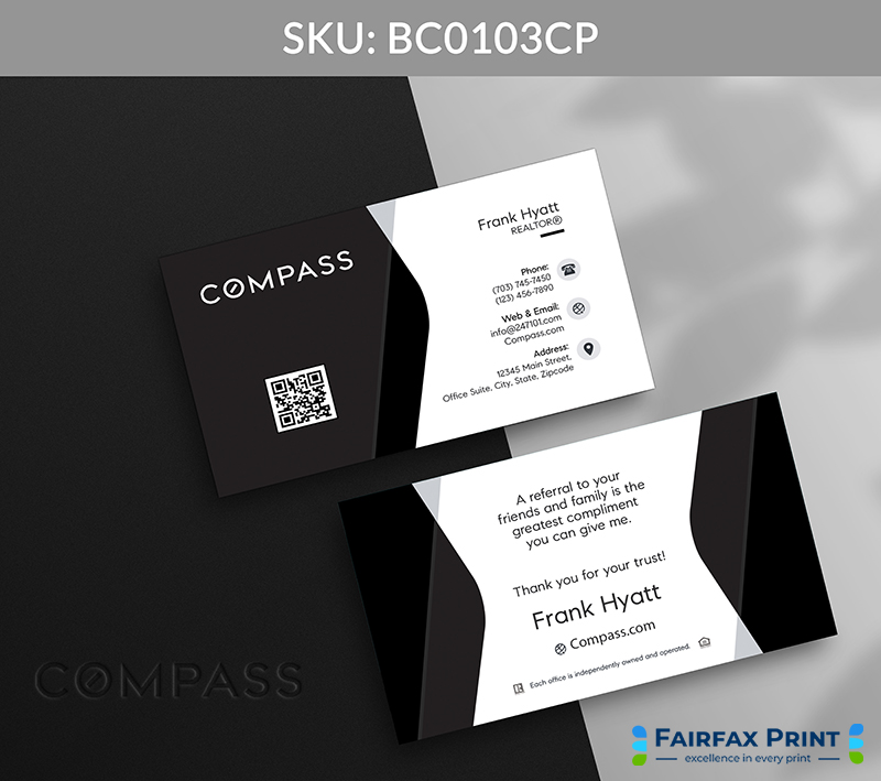 Realtors Fairfax Print for Compass - BC0103CP - Style 12