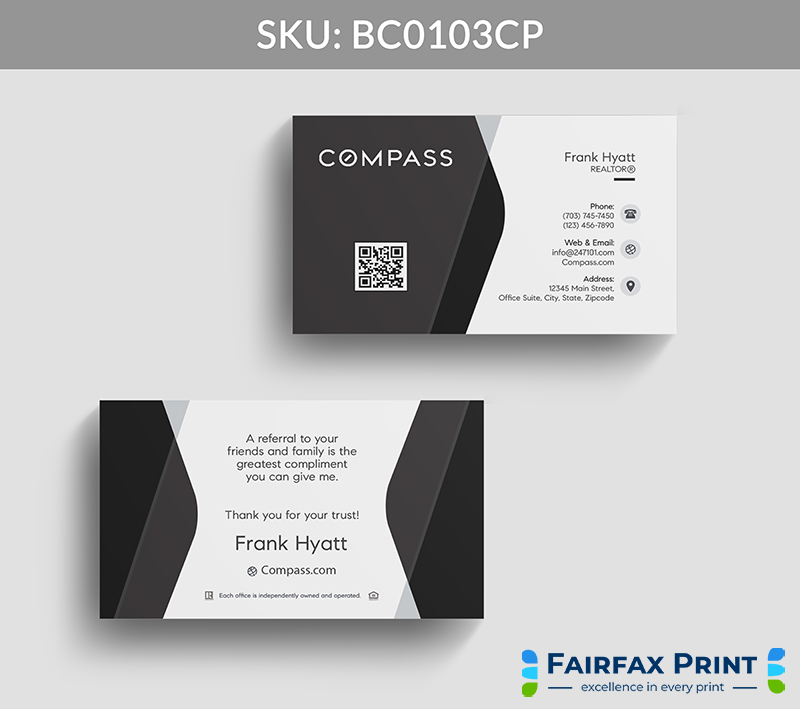 Realtors Fairfax Print for Compass - BC0103CP - Style 22