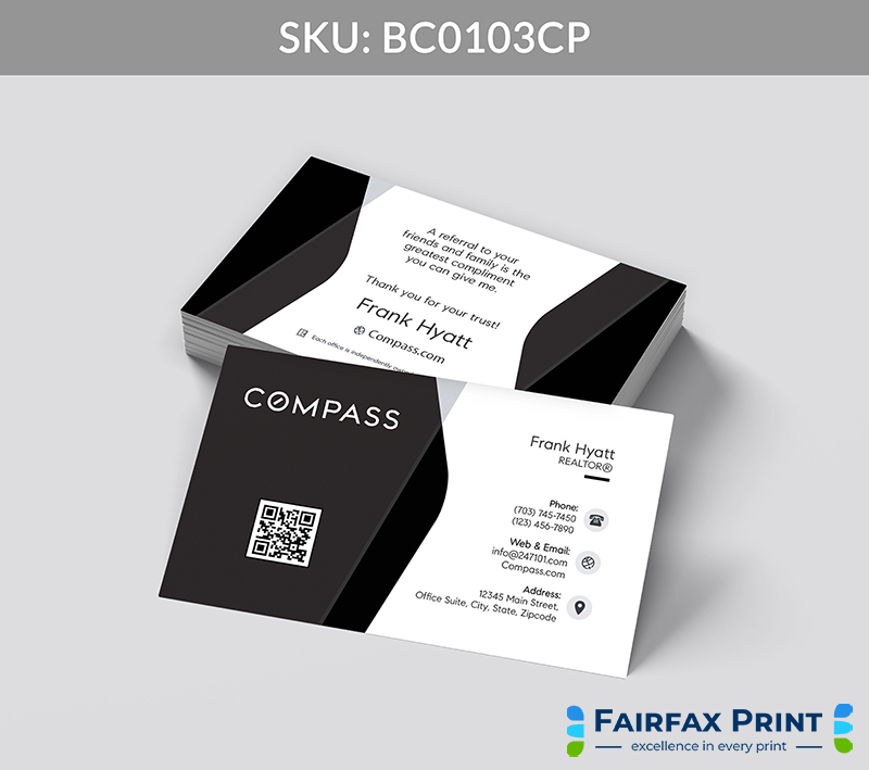 Realtors Fairfax Print for Compass - BC0103CP - Style 24