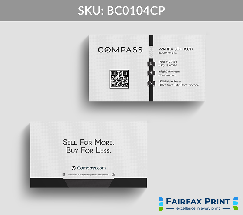 Realtors Fairfax Print for Compass - BC0104CP - Style 22