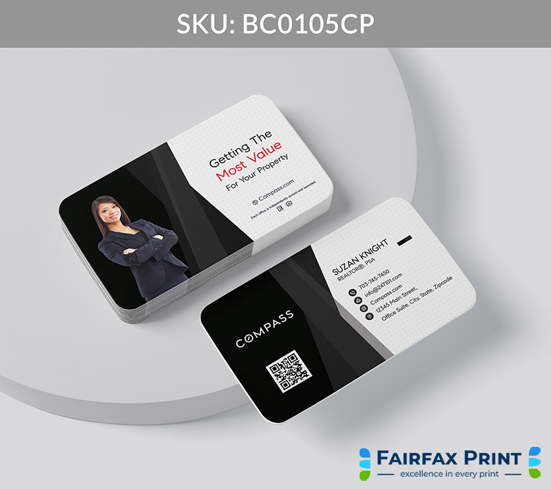 Realtors Fairfax Print for Compass