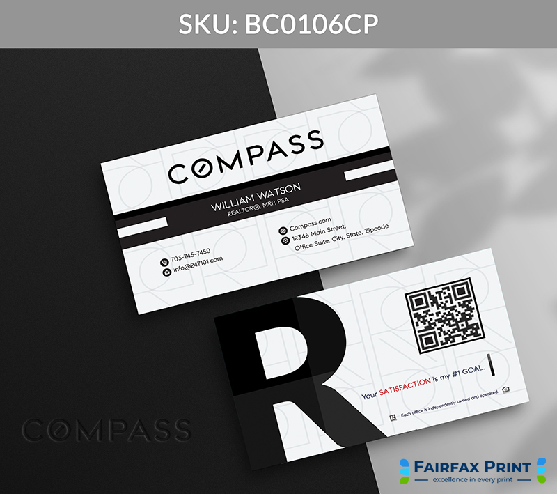 Realtors Fairfax Print for Compass - BC0106CP - Style 12