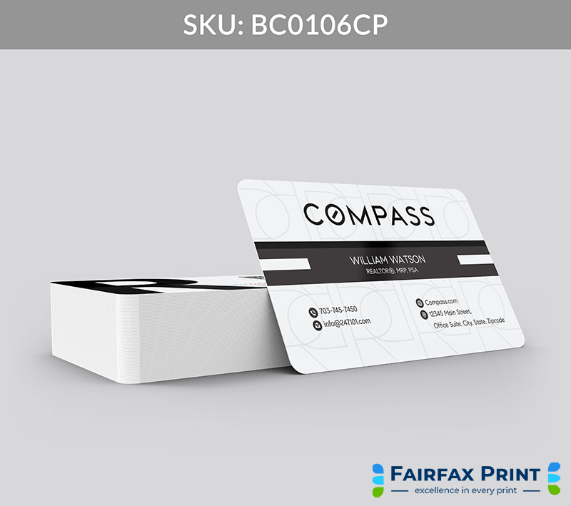 Realtors Fairfax Print for Compass - BC0106CP - Style 2