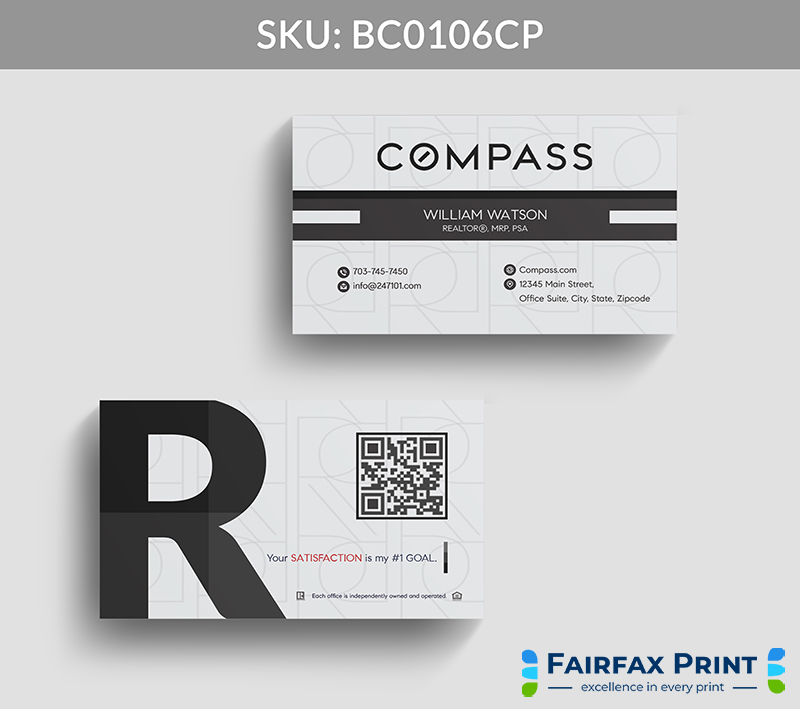 Realtors Fairfax Print for Compass - BC0106CP - Style 22