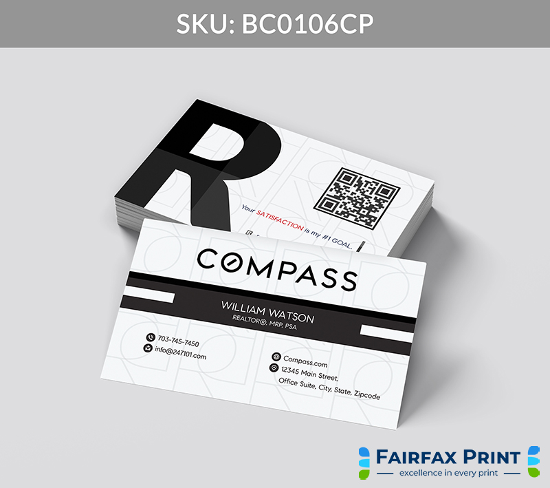 Realtors Fairfax Print for Compass - BC0106CP - Style 24