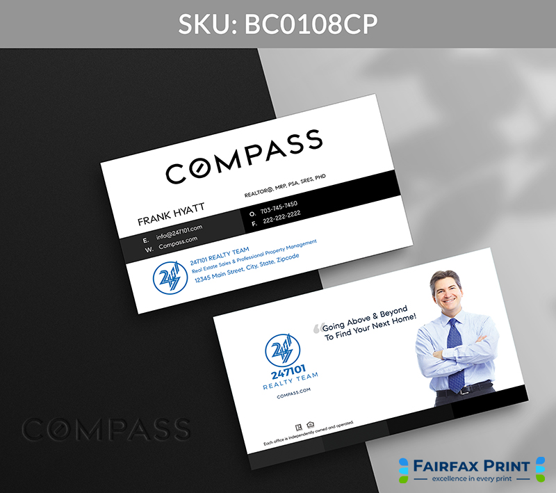 Realtors Fairfax Print for Compass - BC0108CP - Style 12