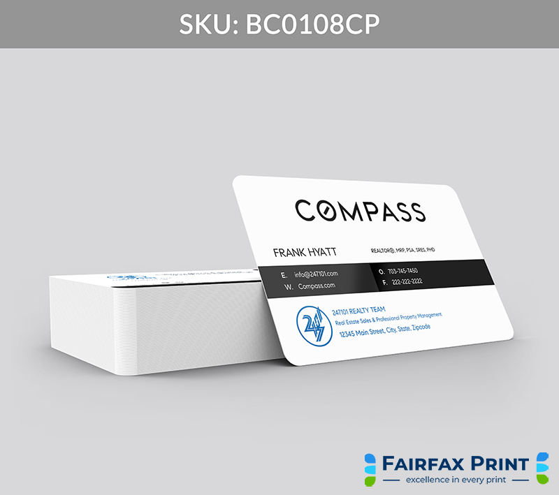 Realtors Fairfax Print for Compass - BC0108CP - Style 2