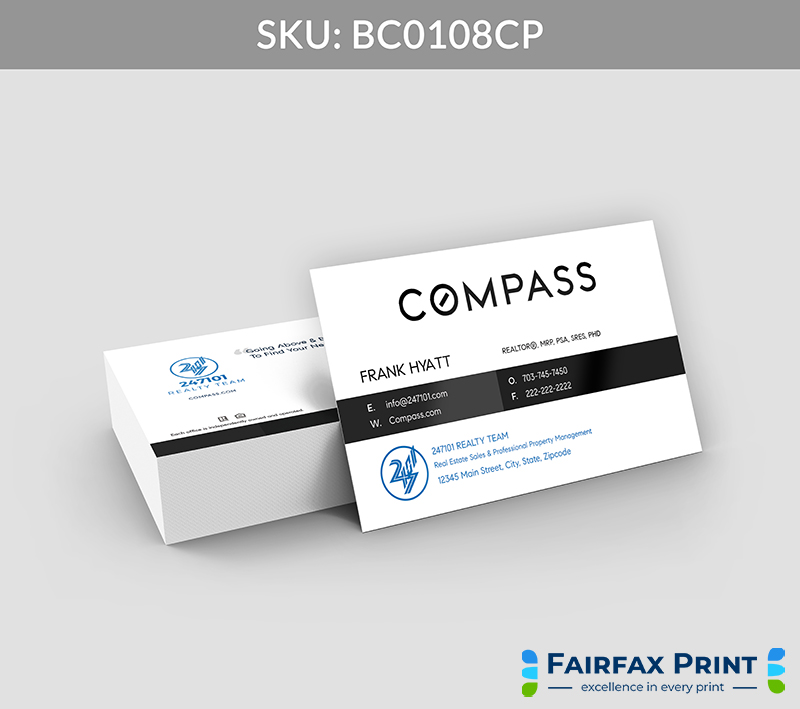 Realtors Fairfax Print for Compass - BC0108CP - Style 21