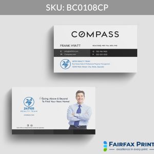 Realtors Fairfax Print for Compass - BC0108CP - Style 22