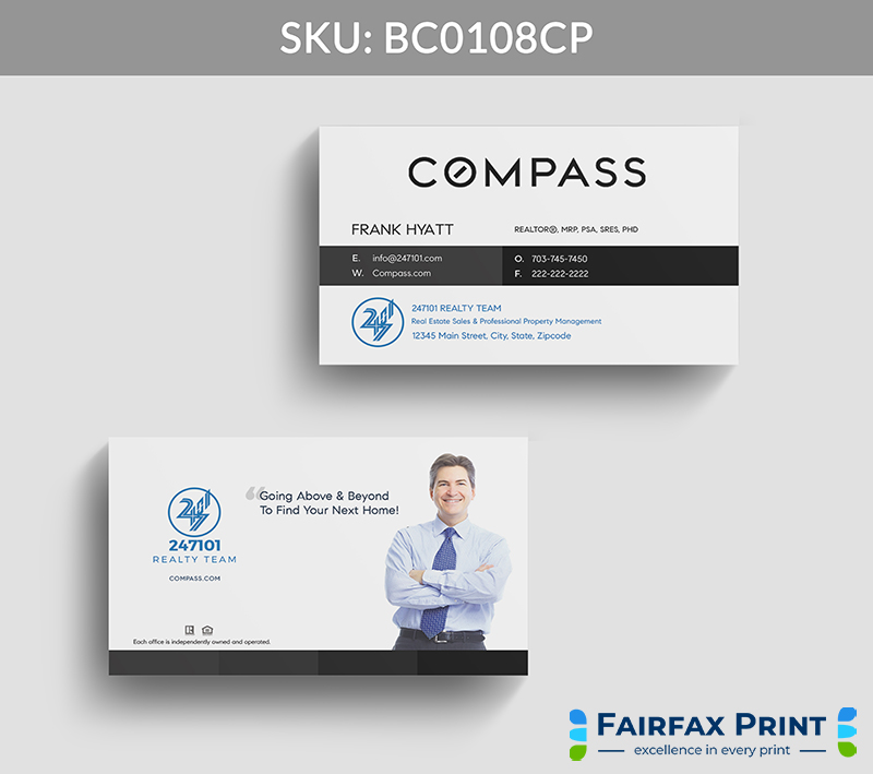 Realtors Fairfax Print for Compass - BC0108CP - Style 22