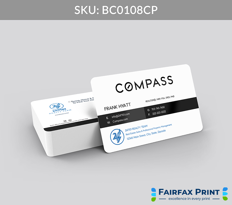 Realtors Fairfax Print for Compass - BC0108CP - Style 23