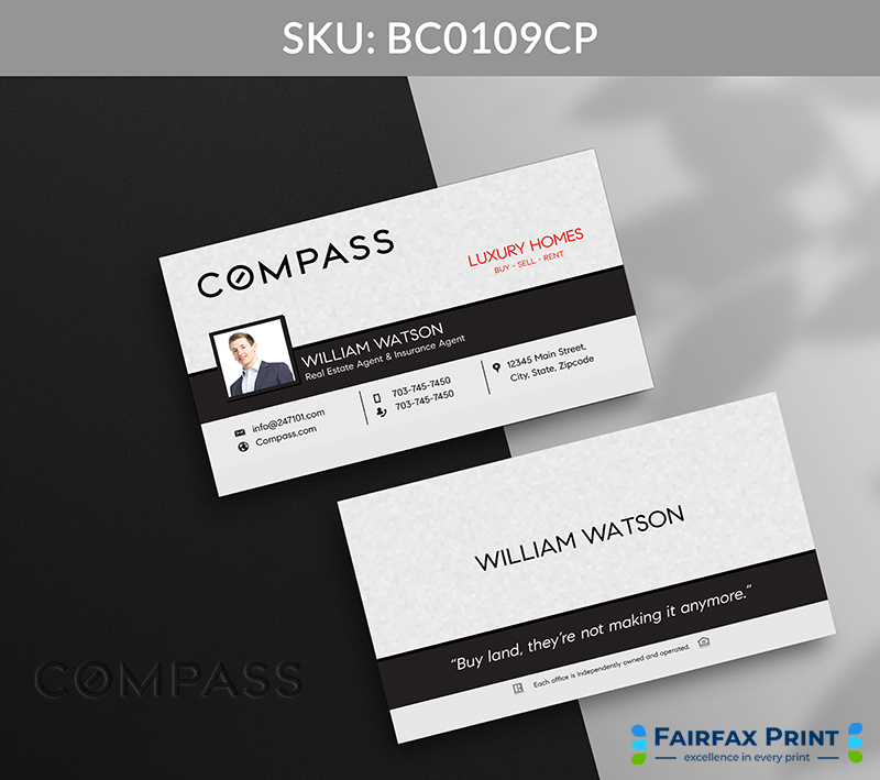 Realtors Fairfax Print for Compass - BC0109CP - Style 12
