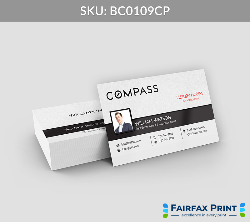 Realtors Fairfax Print for Compass - BC0109CP - Style 21
