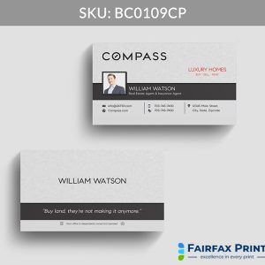 Realtors Fairfax Print for Compass - BC0109CP - Style 22