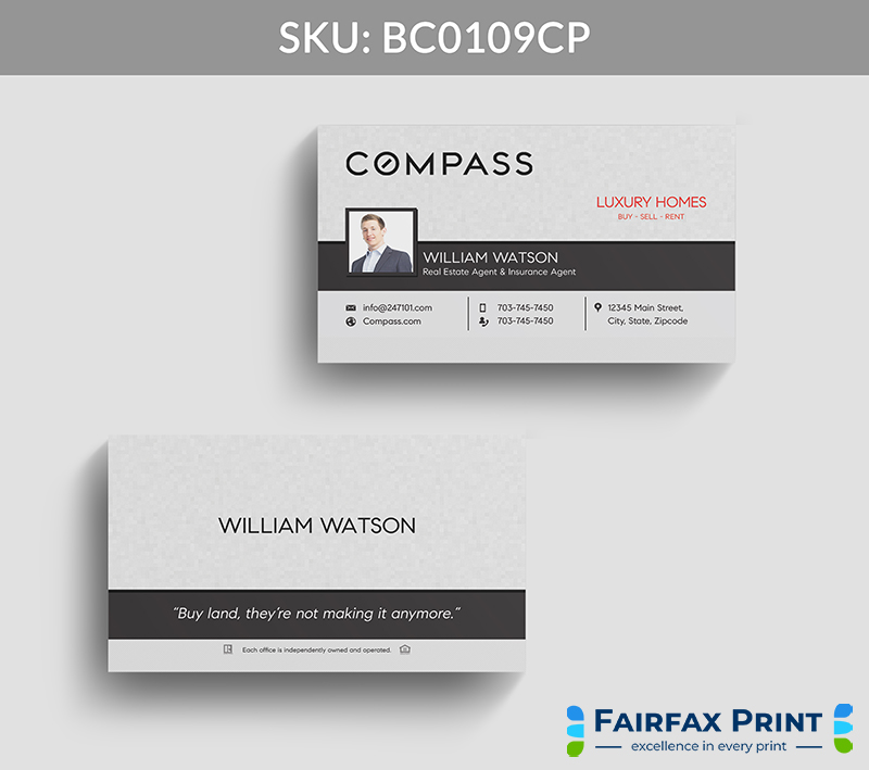 Realtors Fairfax Print for Compass - BC0109CP - Style 22