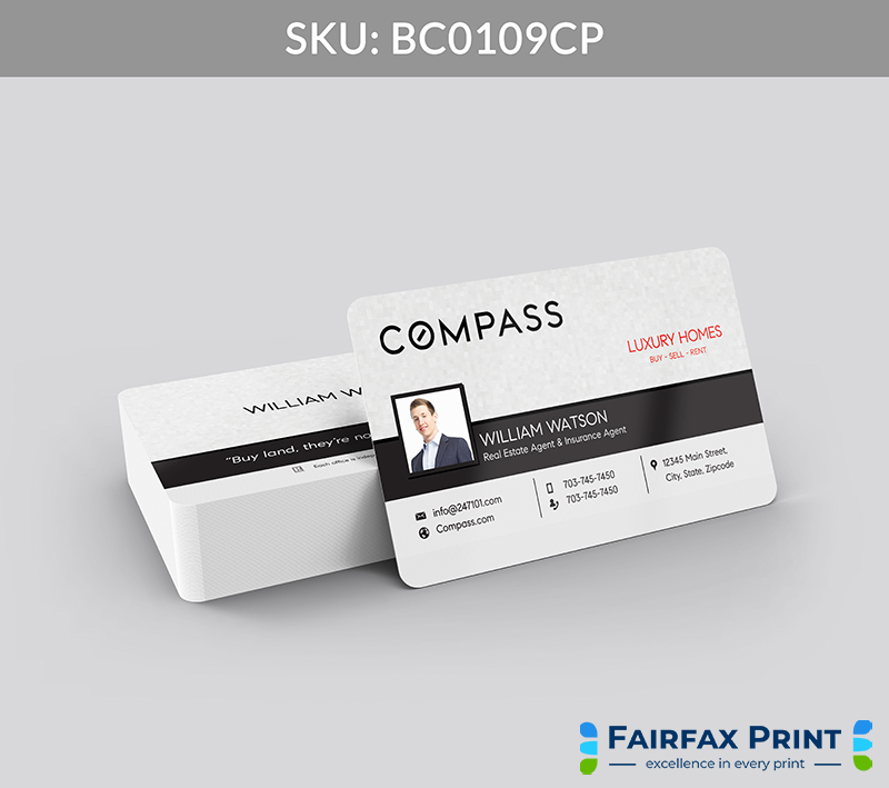 Realtors Fairfax Print for Compass - BC0109CP - Style 23