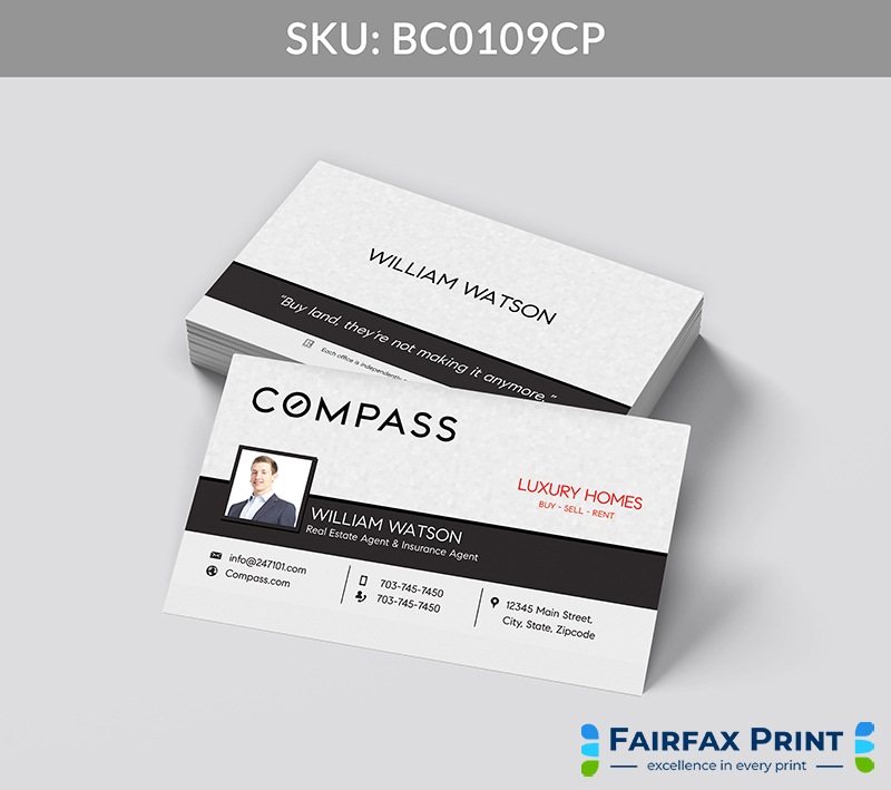 Realtors Fairfax Print for Compass - BC0109CP - Style 24