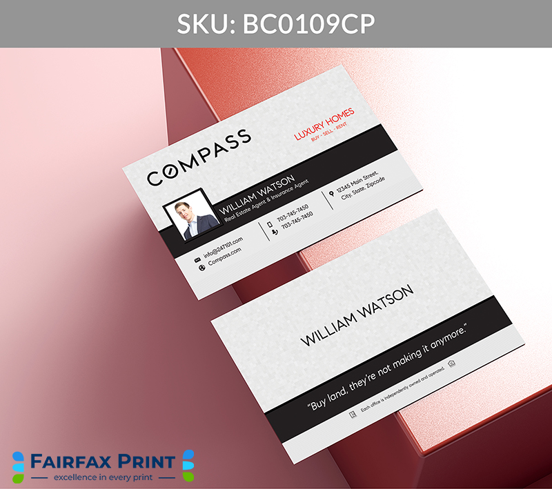 Realtors Fairfax Print for Compass - BC0109CP - Style 5