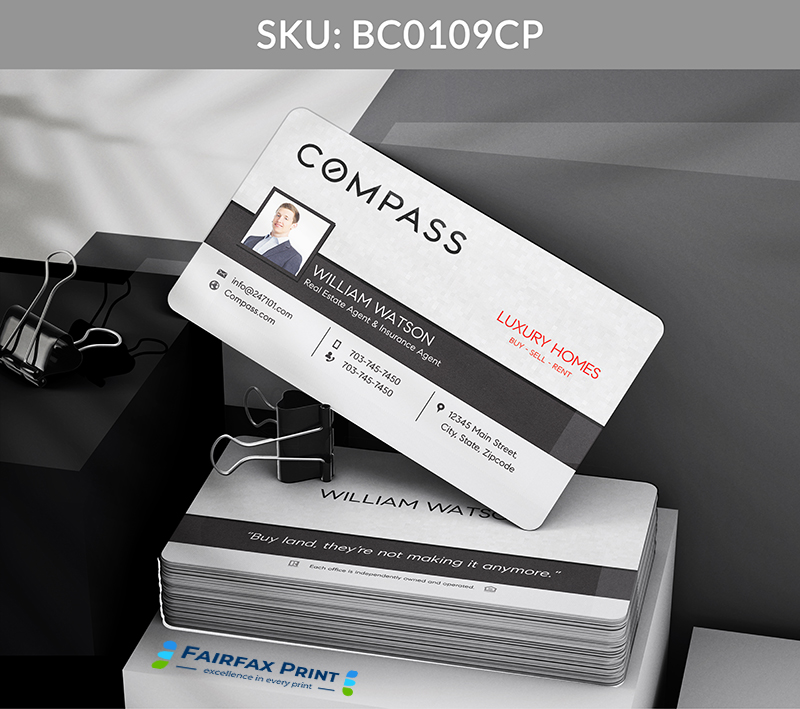 Realtors Fairfax Print for Compass - BC0109CP - Style 8