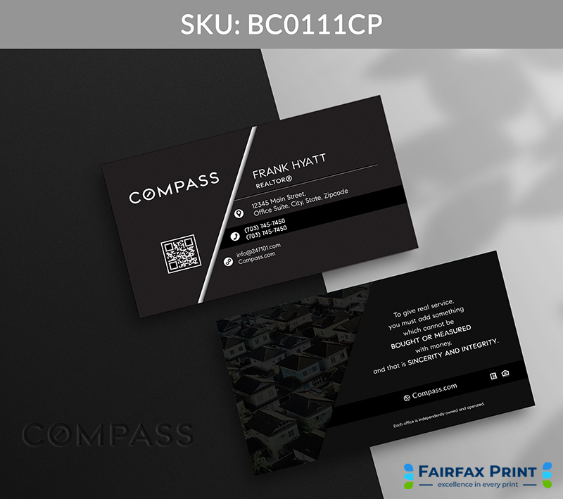 Realtors Fairfax Print for Compass -BC0111CP - Style 12