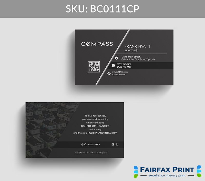 Realtors Fairfax Print for Compass - BC0111CP - Style 22