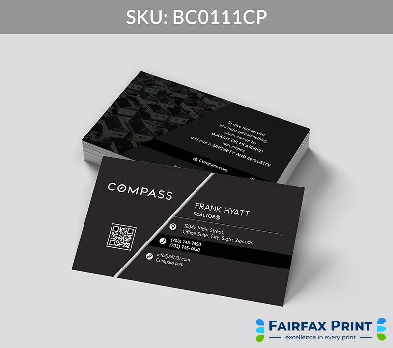 Realtors Fairfax Print for Compass - BC0111CP - Style 24