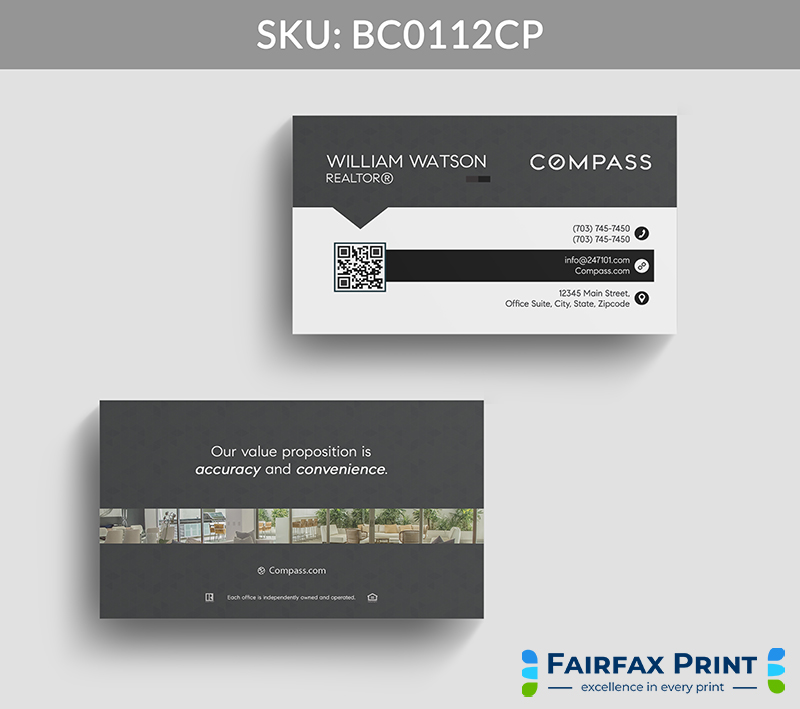 Realtors Fairfax Print for Compass - BC0112CP - Style 22