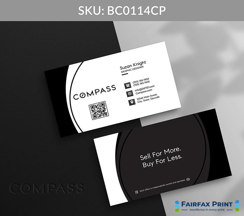 Realtors Fairfax Print for Compass - BC0114CP - Style 12