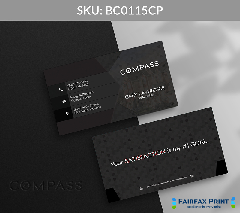 Realtors Fairfax Print for Compass - BC0115CP - Style 12