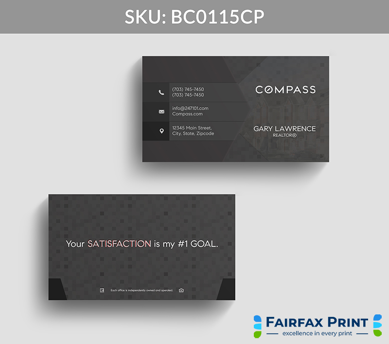 Realtors Fairfax Print for Compass - BC0115CP - Style 22