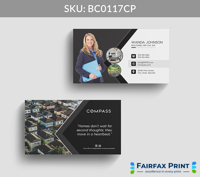 Realtors Fairfax Print for Compass - BC0117CP - Style 22