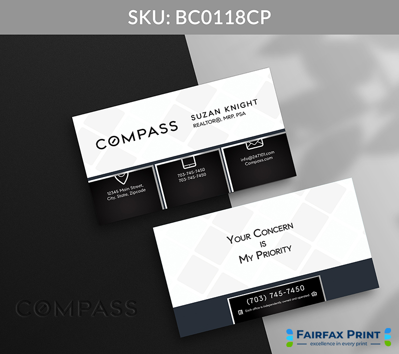 Realtors Fairfax Print for Compass - BC0118CP - Style 12