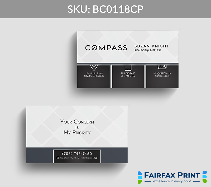 Realtors Fairfax Print for Compass - BC0118CP - Style 22