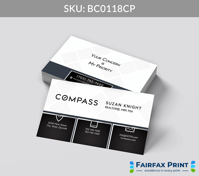 Realtors Fairfax Print for Compass - BC0118CP - Style 24