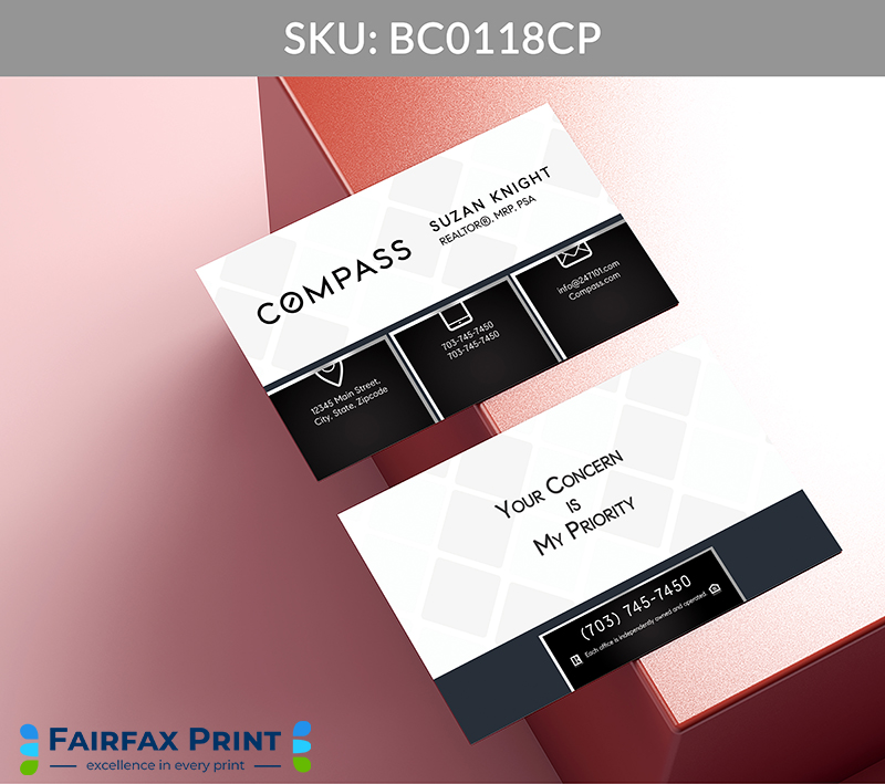 Realtors Fairfax Print for Compass - BC0118CP - Style 5