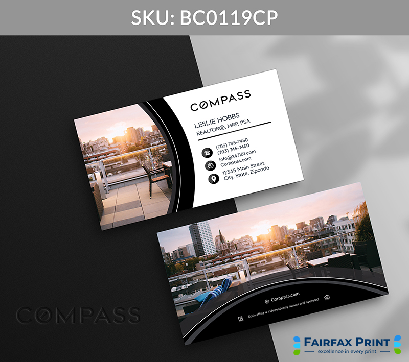 Realtors Fairfax Print for Compass - BC0119CP - Style 12