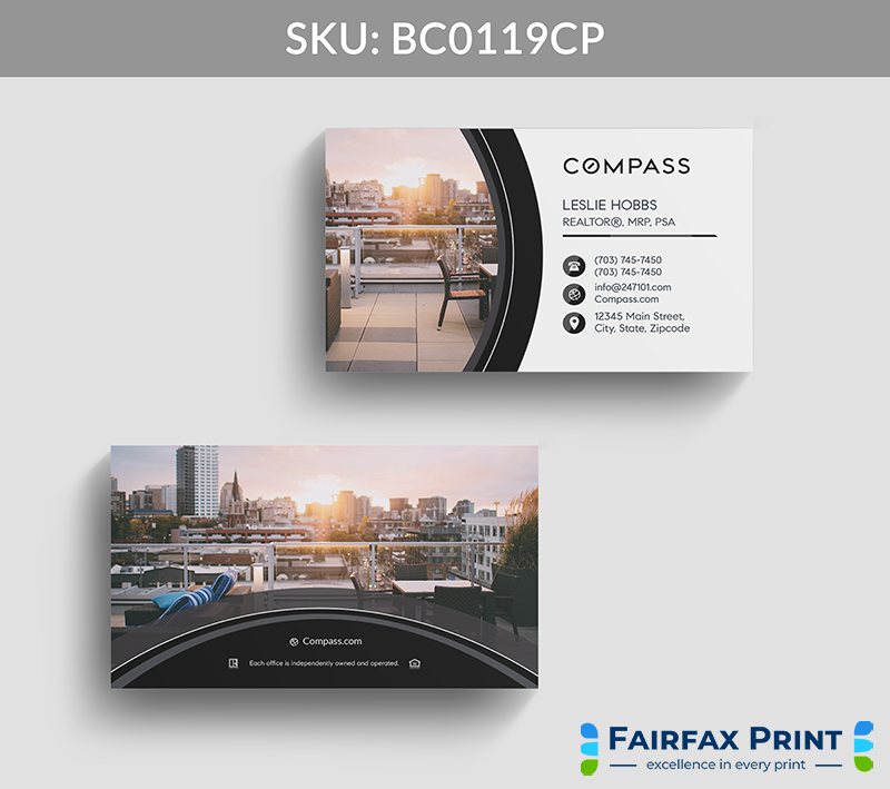 Realtors Fairfax Print for Compass - BC0119CP - Style 22