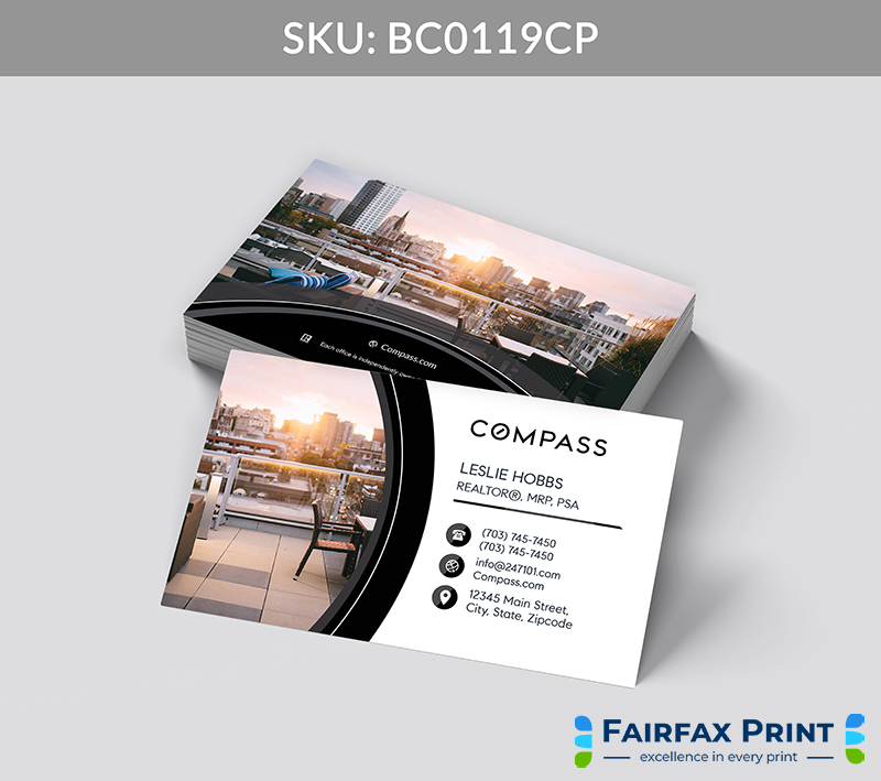 Realtors Fairfax Print for Compass - BC0119CP - Style 24