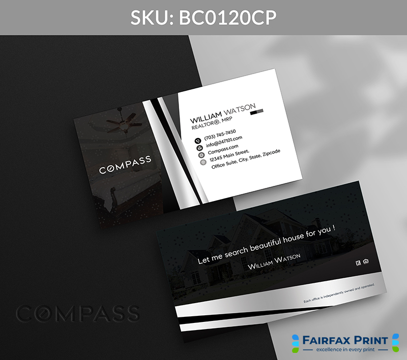Realtors Fairfax Print for Compass - BC0120CP - Style 12