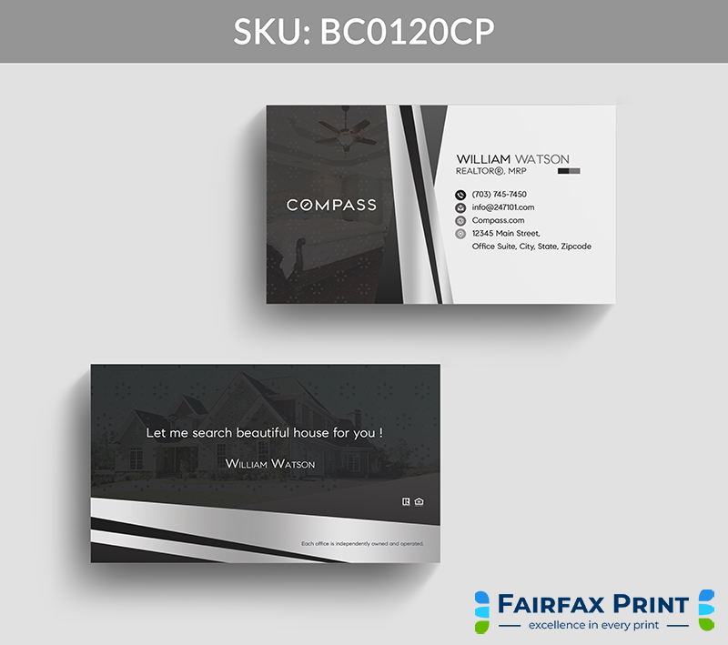 Realtors Fairfax Print for Compass - BC0120CP - Style 22