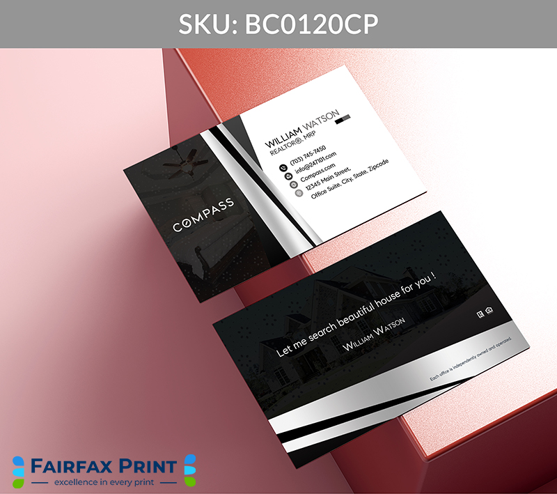 Realtors Fairfax Print for Compass - BC0120CP - Style 5