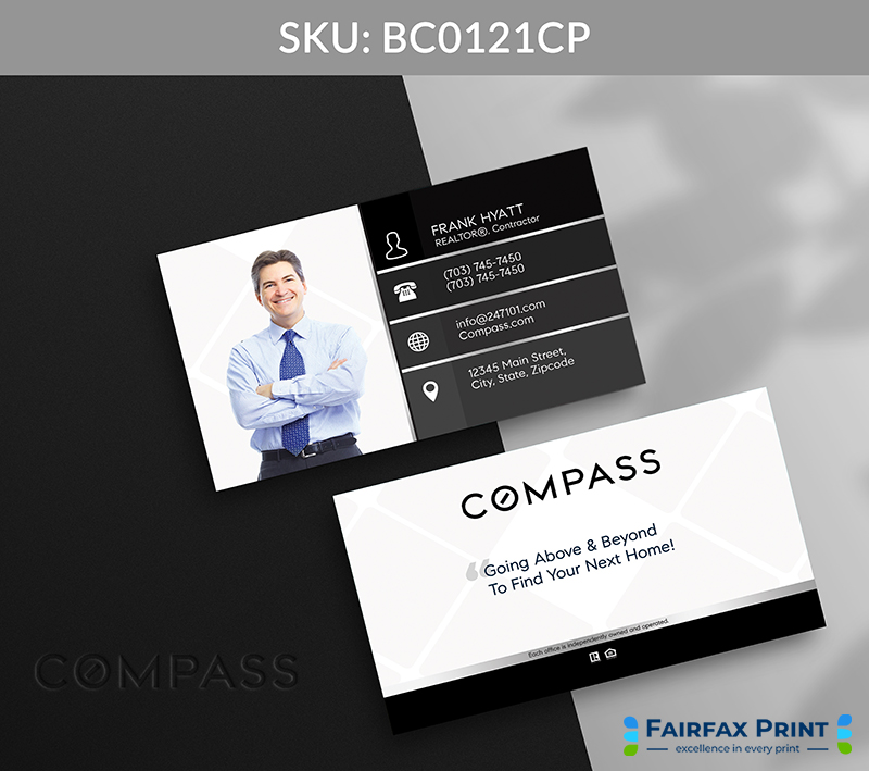 Realtors Fairfax Print for Compass - BC0121CP - Style 12