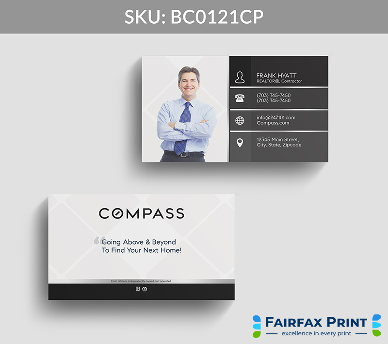 Realtors Fairfax Print for Compass - BC0121CP - Style 22