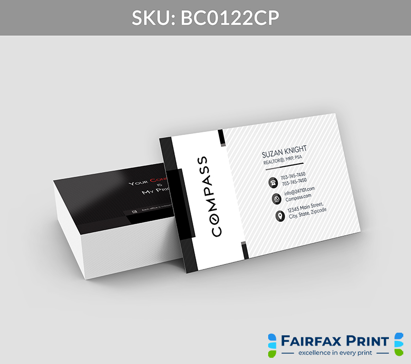 Realtors Fairfax Print for Compass - BC0122CP - Style 21