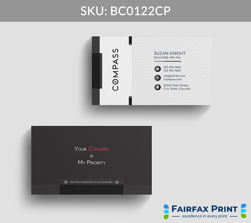 Realtors Fairfax Print for Compass - BC0122CP - Style 22
