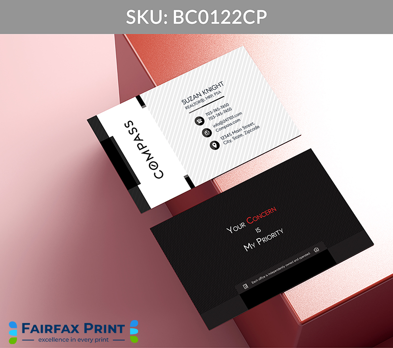 Realtors Fairfax Print for Compass - BC0122CP - Style 5