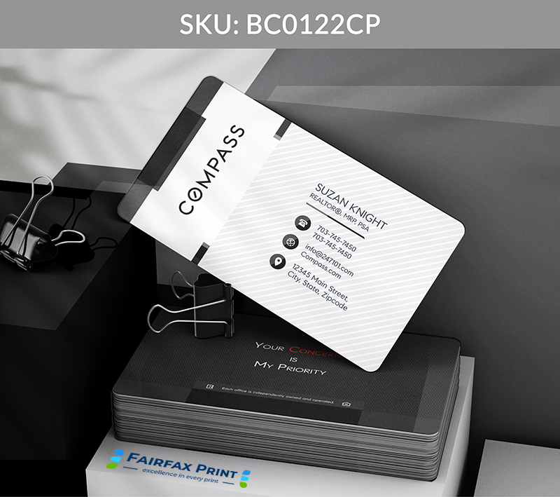 Realtors Fairfax Print for Compass - BC0122CP - Style 8